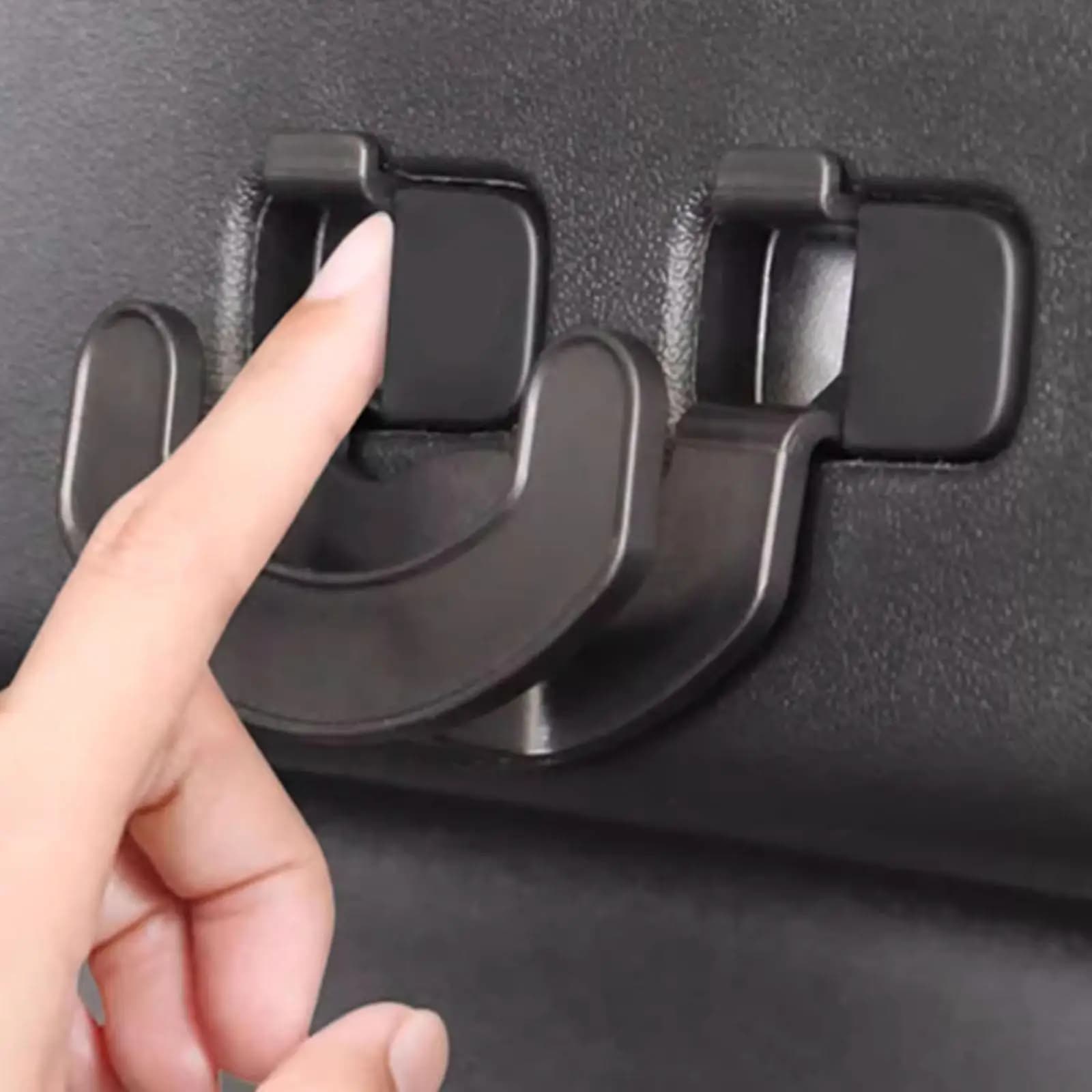 Gancio Organizzatore per Bagagliaio Posteriore Auto, Appendiabiti per Model 3 e Model Y