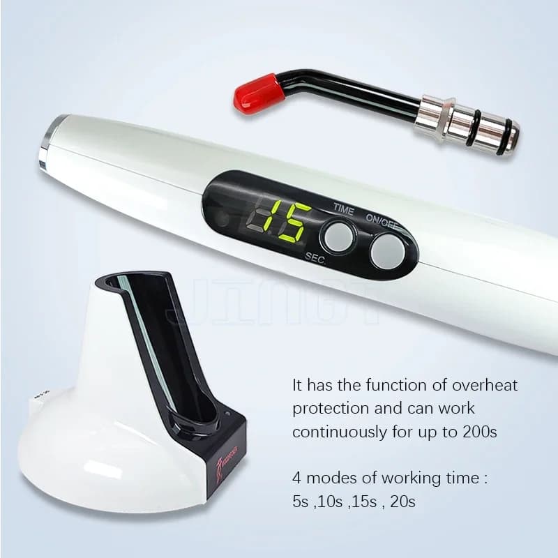 Dental curing lamp Picchio LED B LED machine Oral photosensitive lamp Teeth whitening Resin Wireless