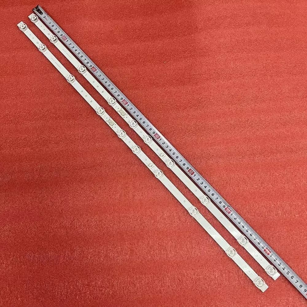 Striscia di retroilluminazione a LED 10LED per TCL TV 40ES561 40S6500FS 40S6500 40F6F 40L2F 40D6 10X2 40HR330M10A0 V4 4C-LB4010-HR01J