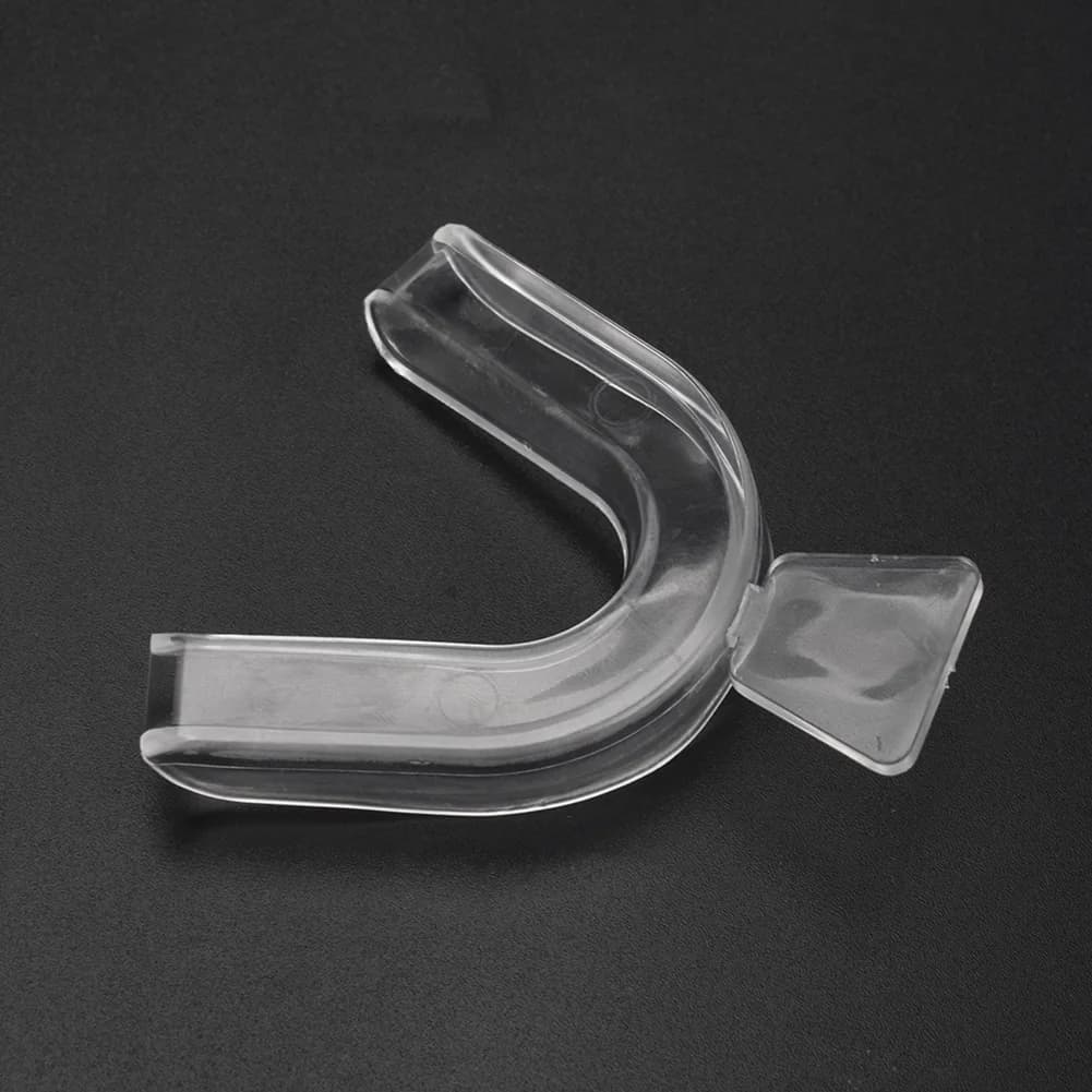 Set of 2/4 Pieces of Orthodontic Devices Soft, Substitute Dentali Protections, Multifunction White Trays for Oral Hygiene
