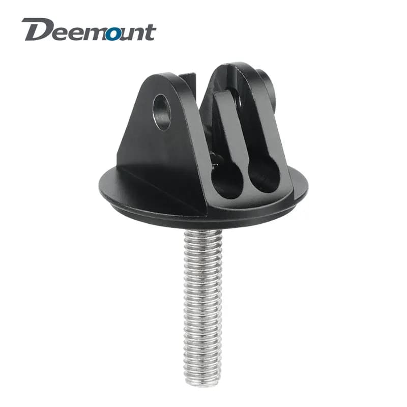 Supporto per tappo stelo per bicicletta OD1 da 28,6 mm per fotocamera sportiva Gopro DJI Insta 360 staffa per faro per computer da bici adatto per Garmin/Bryton/Wahoo