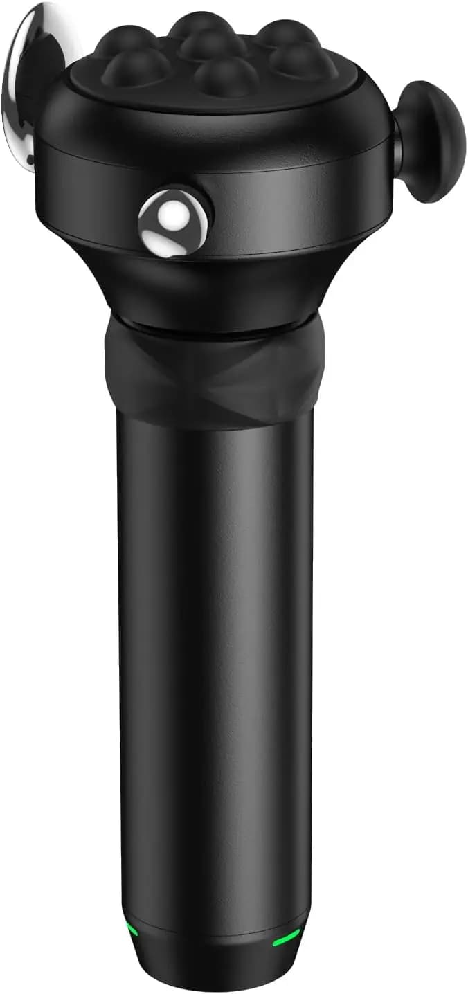 Pistola per Massaggio Profondo dei Tessuti, Massaggiatore Muscolare Portatile 6500RPM per Alleviare il Dolore, Regalo Perfetto per Uomini e Donne