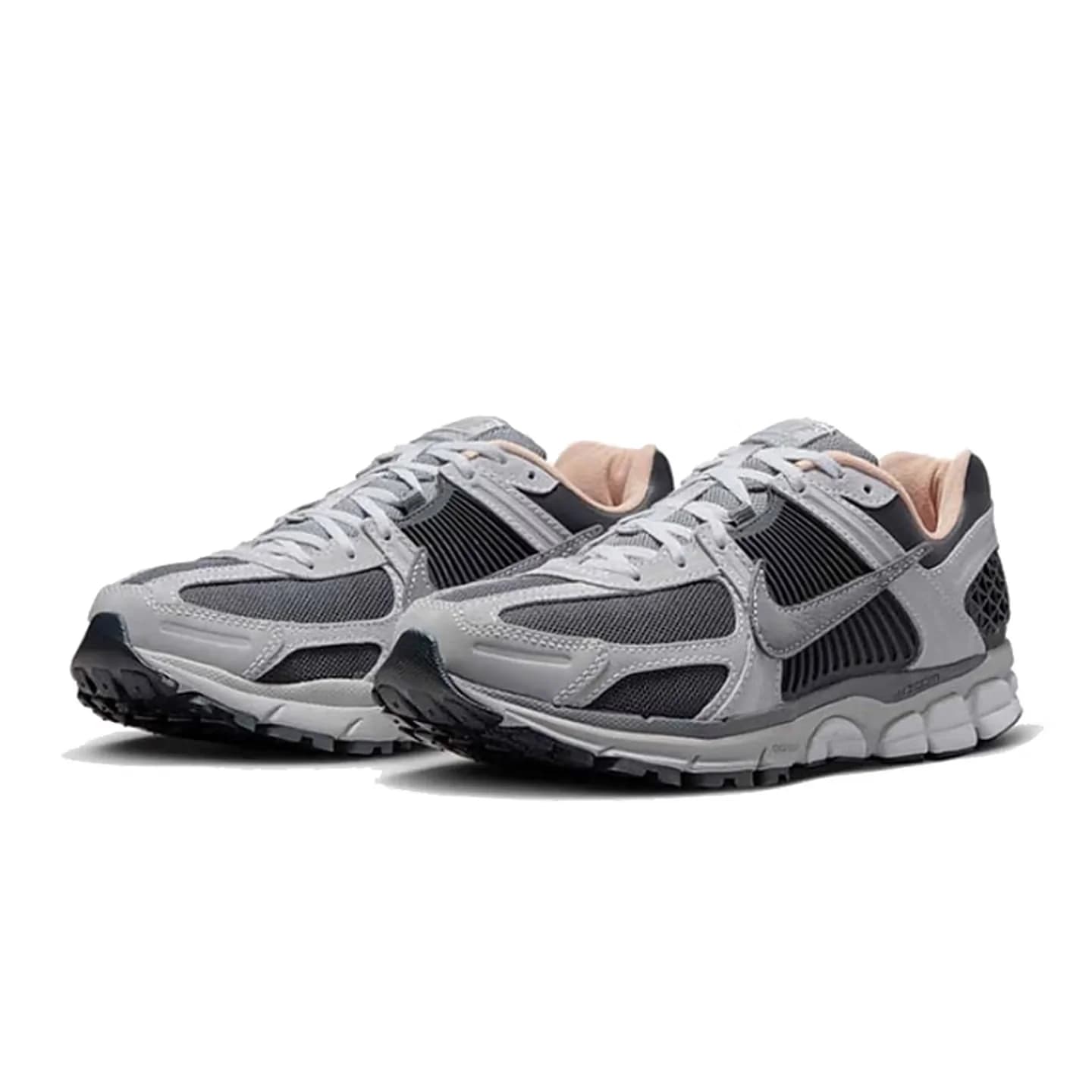 Nike Zoom Vomero 5 Scarpe da corsa basse da uomo morbide, comode, antiscivolo e durevoli Grigio/Nero HV5982-001