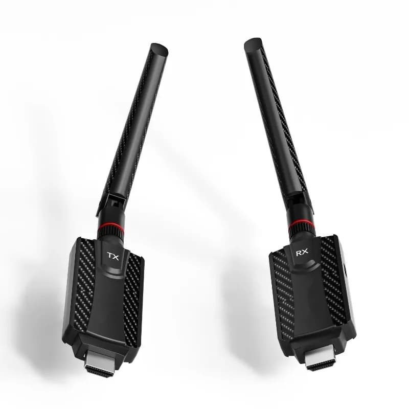 200m HDMI Wireless Transmitter and Receiver 1080P, Wall Passthrough Extender for TV PC Projector, Portable Screen Mirroring Kit