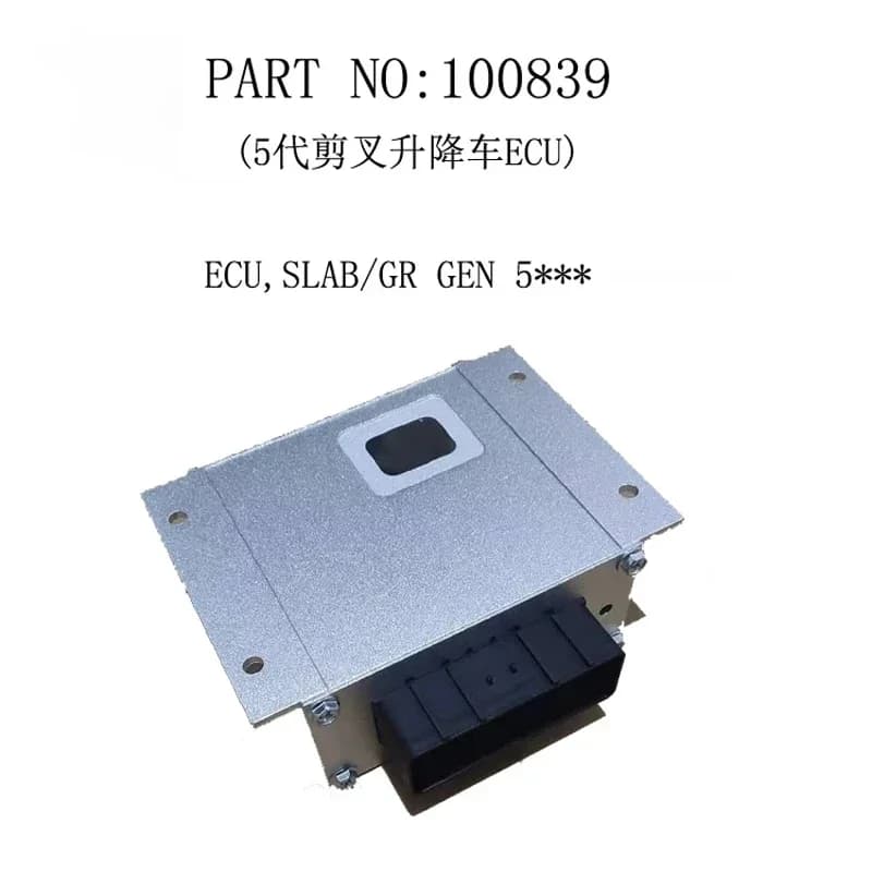 Modulo di controllo elettrico per piattaforme a forbice Genie compatibile con i modelli 100839, 100839GT, GR-12, GR-20, GS-1530, GS-1930, GS-2046, GS-2646, GS-3246