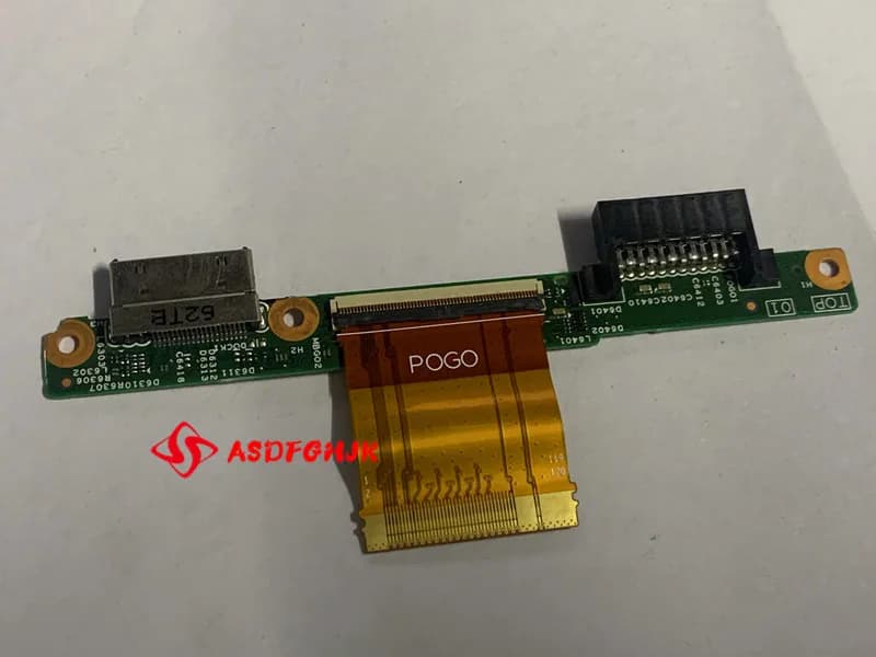 Originale PER LENOVO X1 TABLET 20GG Docking Port Connettore Scheda Logica SC50A39414 00NY804 448.04W48.0011 CON Cavo 450.04w04.001