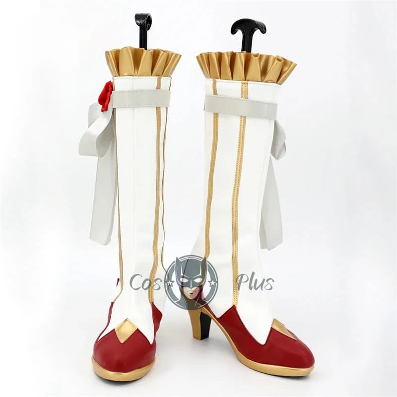 Natsume Sakasaki Scarpe Cosplay Stivali su misura