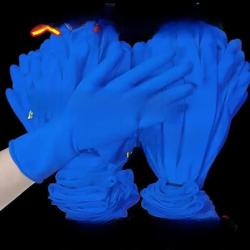 Guanti monouso in silicone e lattice idratanti, anti-screpolature, per uso alimentare, in gomma, per la protezione delle mani, per uso domestico e in cucina