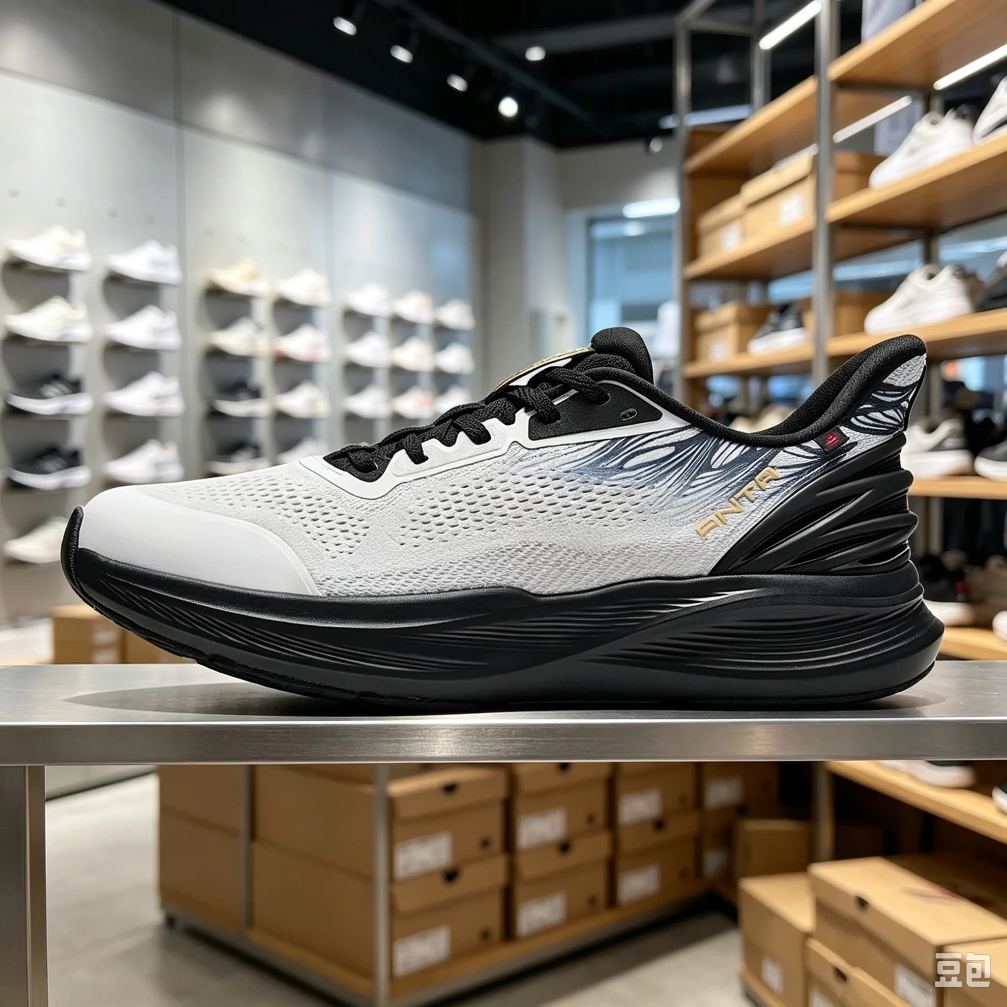 Anta × Xu Beihong Ben Ma Tu co-branded Shenxing 14PRO summer breathable commuter running sneakers male