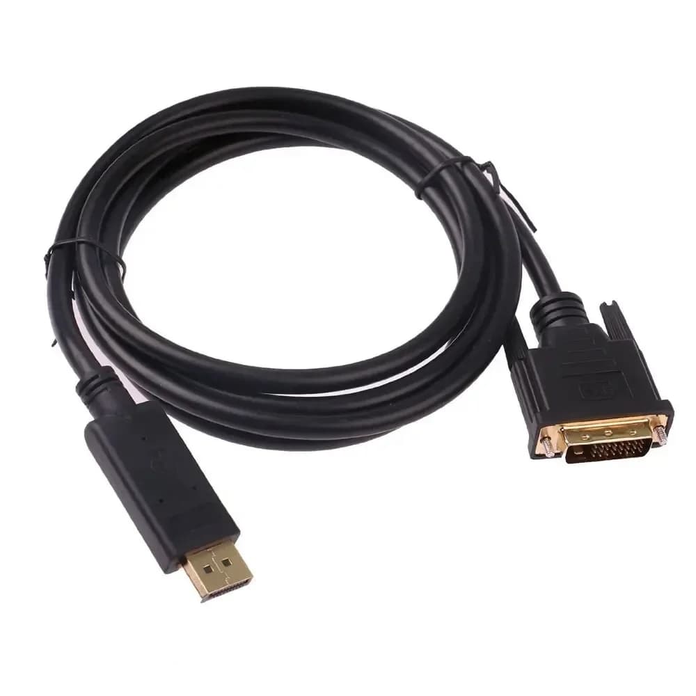 1.8M FHD 1920*1080P Per Desktop Laptop PC TV Monitor Proiettore DisplayPort DP a DVI Adattatore Connecto Cavo di Linea di Conversione