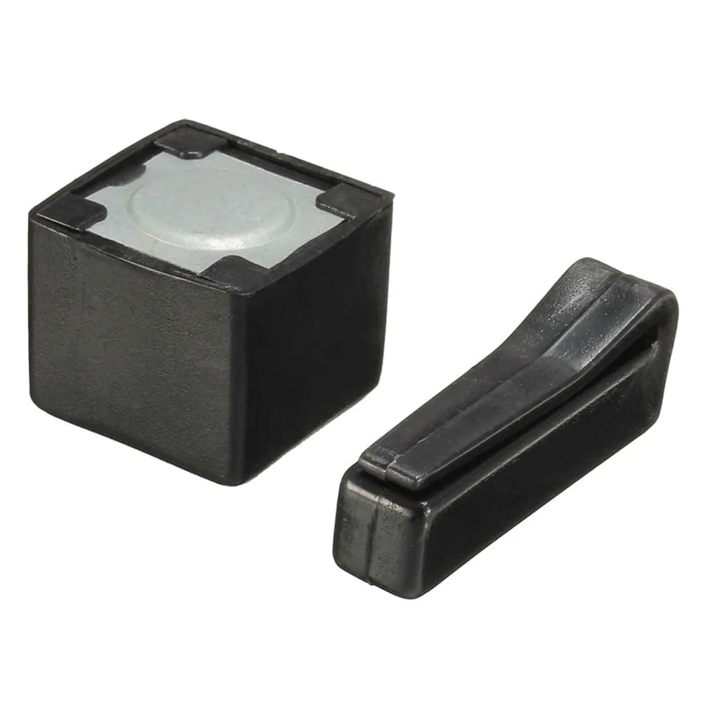 Porta Gesso Magnetico per Stecca da Biliardo/Snooker con Clip da Cintura - Accessorio per Intrattenimento