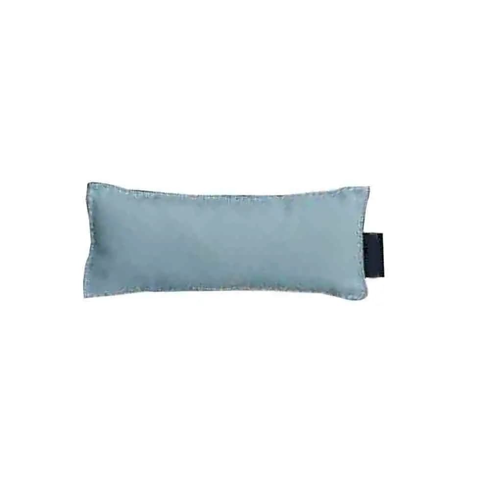 2 Pezzi Cuscino Ergonomico Premium per Gomito e Polso per Computer, Supporto per Tastiera da Ufficio, Comodo Poggiabraccio Blu Chiaro