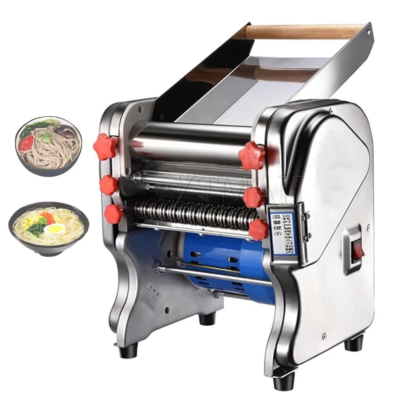 Macchina Elettrica Automatica per Pasta Fresca Domestica, Tagliapasta e Impastatrice