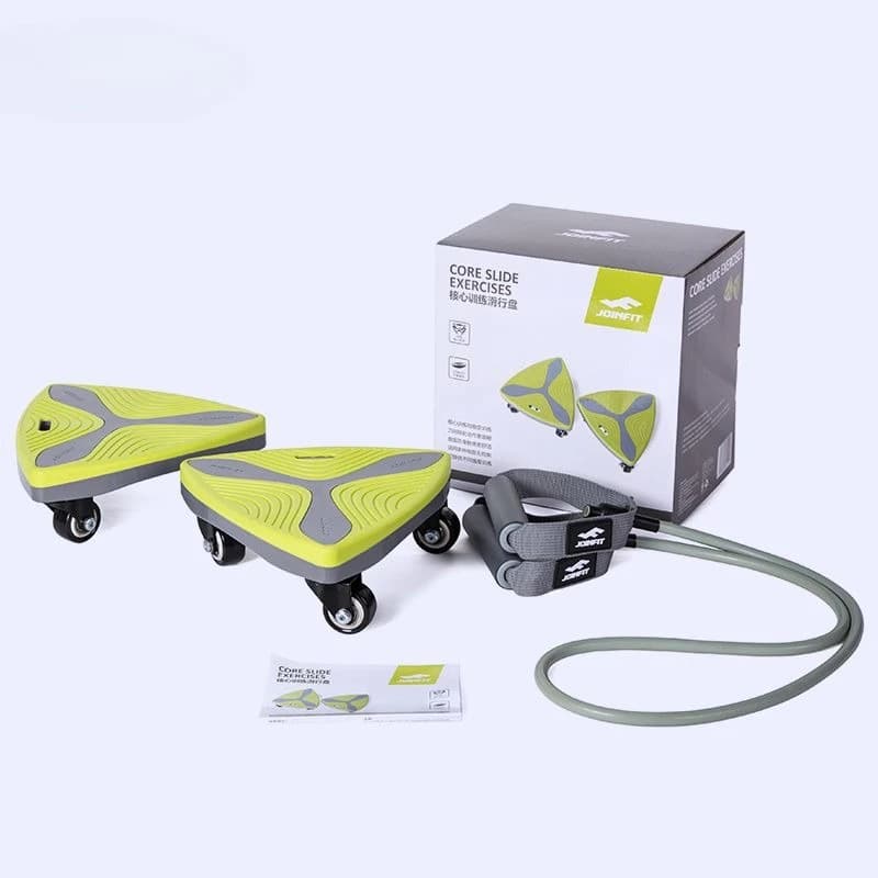 Ab Rollers abdominal muscle discs healthy abdominal wheels, fitness equipment for home use, women's stomach reduction Equipment