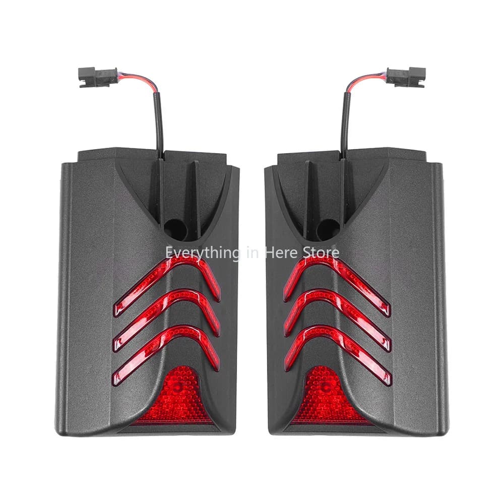 Per Kukirin G3 Pro Scooter elettrico Spie luminose Luce laterale posteriore E-Scooter Pannello inferiore Sinistra Destra Luce laterale con parte di copertura