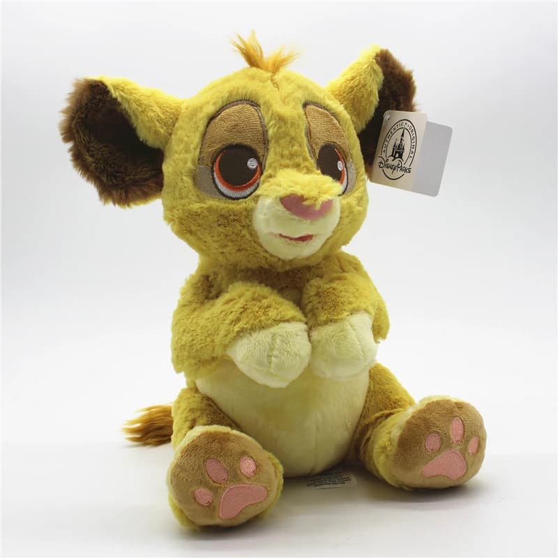 25cm Disney The Lion King the simba cute baby lion bambini peluche regalo di compleanno giocattoli di peluche Simba peluche