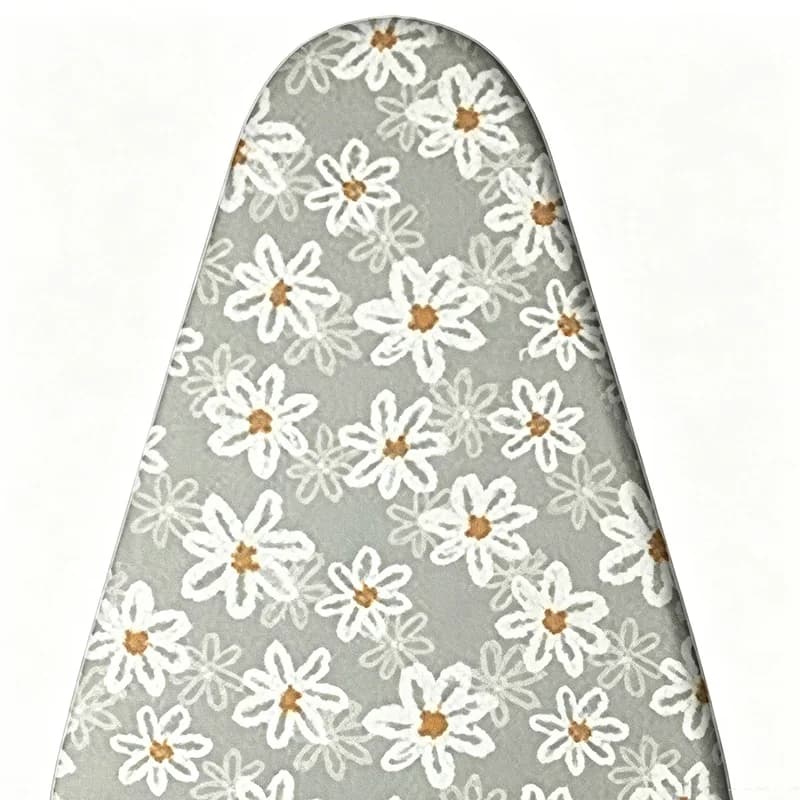 Telo da Stiro Durevole 140x50cm, Rivestimento Decorativo per Asse da Stiro, Copertura Resistente al Calore per Strumenti di Pulizia Domestica TYB002