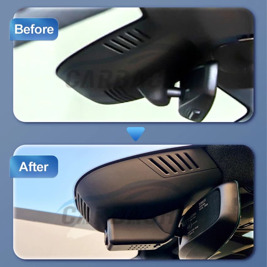 Dash Cam 4K Plug and Play per Auto, Registratore Video Originale per Volvo Polestar 2 2020 2021 2022 2023, DashCam UHD 4K