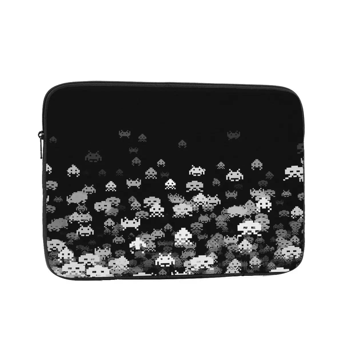 Custodia per notebook per laptop Custodia per borsa per computer Invader Zim Gir Alien 12 13 15 17 pollici Custodia antiurto