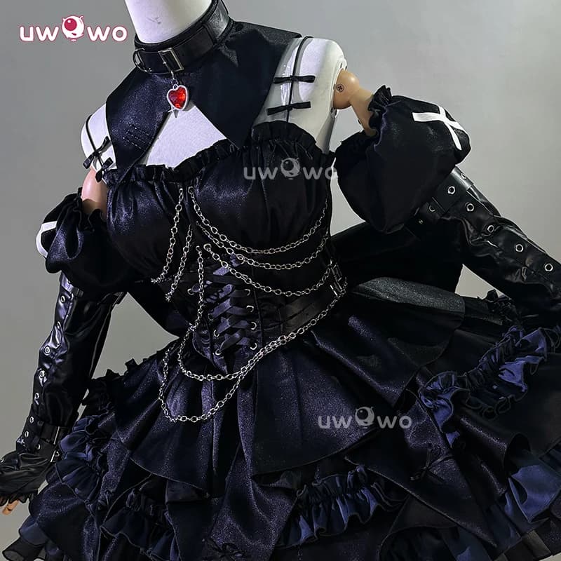 UWOWO Collab Series: Cosplay Costume Ame Needy Women Devil, Size S-2XL, Halloween Costume