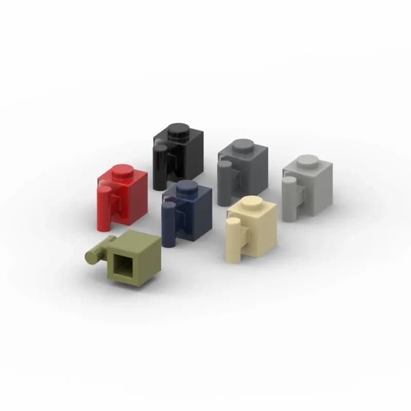 20 pz MOC Parti 2921 Mattone Speciale 1x1 con Manico Mattoni Compatibili FAI DA TE Assemblare Building Blocks Particelle Kid Cervello Giocattolo Regalo