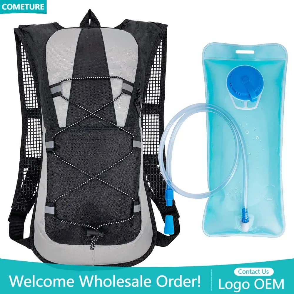 Bag for hydration Light backpack 5 liters Water slide Travel Cycling Bike Climbing Sports Case Outdoor Pack