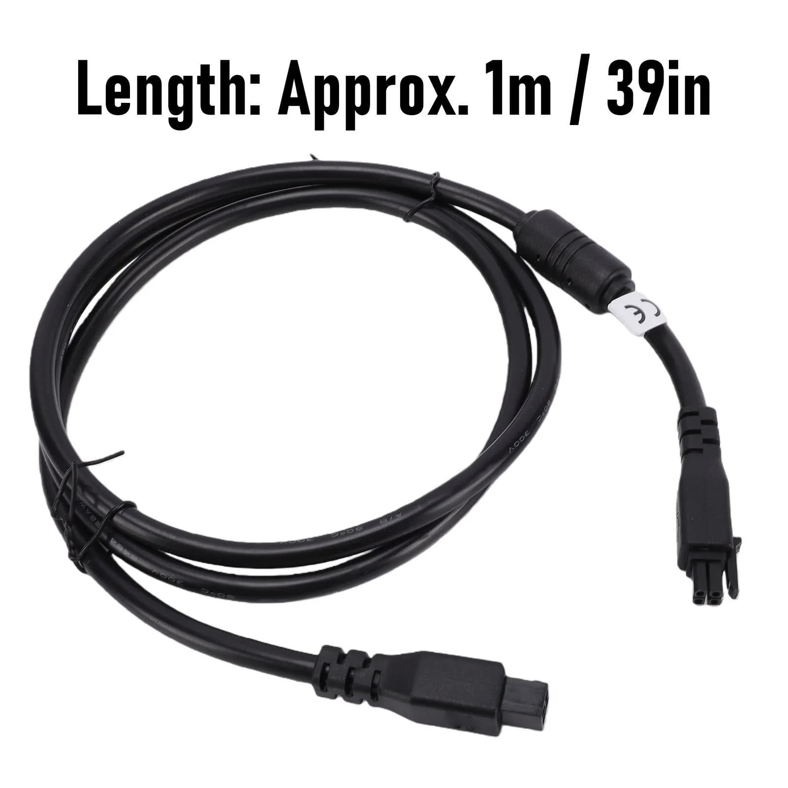 Cavo di Prolunga per Stampante 3D da 1m, Compatibile con Anycubic Kobra 3 3 Max S1, Cavo di Prolunga a 4 Pin 22AWG con Anello Magnetico