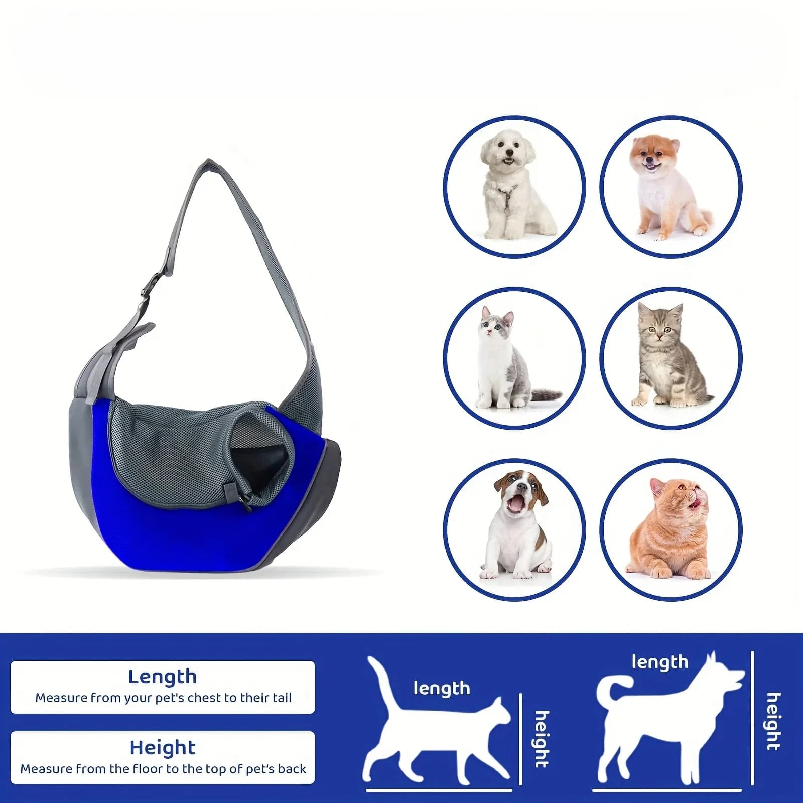 1 pet carrier bag for dog cat dog puppy pet shoulder bag adjustable shoulder bag for pet shoulder bag, baby bag