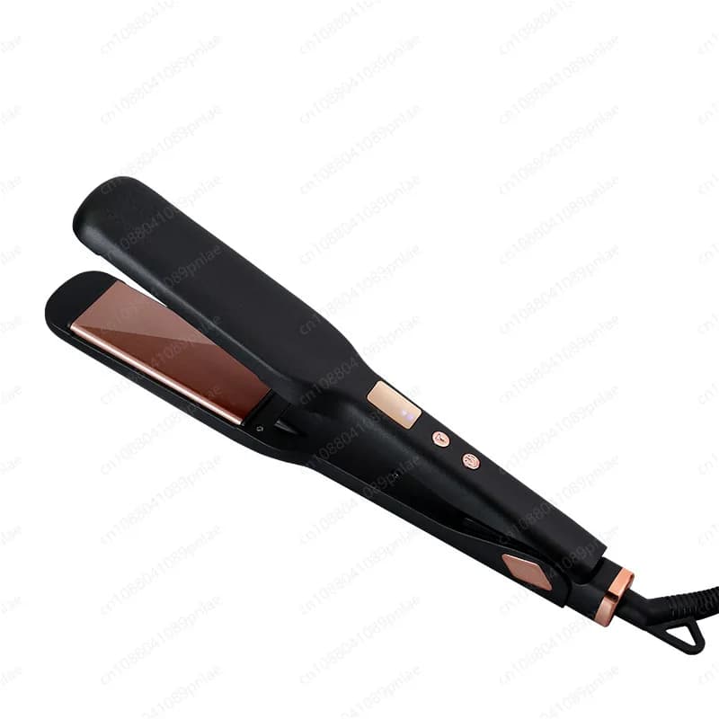 Hair plate 2 in 1, volumizing bigodin, egg roll, anti-dam styling tool for short hair, use in dormitory
