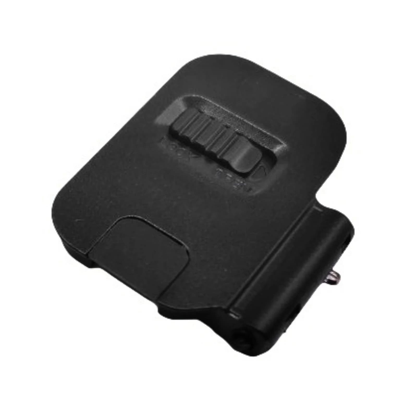 1Pc Coperchio del coperchio dello sportello della batteria della fotocamera Tappo protettivo Protezione antipolvere in plastica nera per Sony A7 A7R A7S Accessori per fotocamera di ricambio