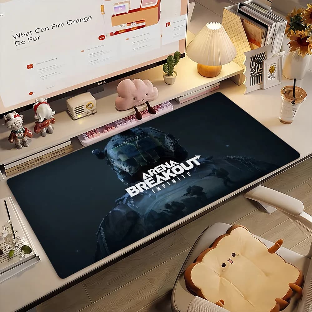 Game Arena B-Breakout I-Infinite Tappetino per mouse Tappetino per computer in gomma antiscivolo Gamer Balance Decoracion Deskmat Laptop Office Large
