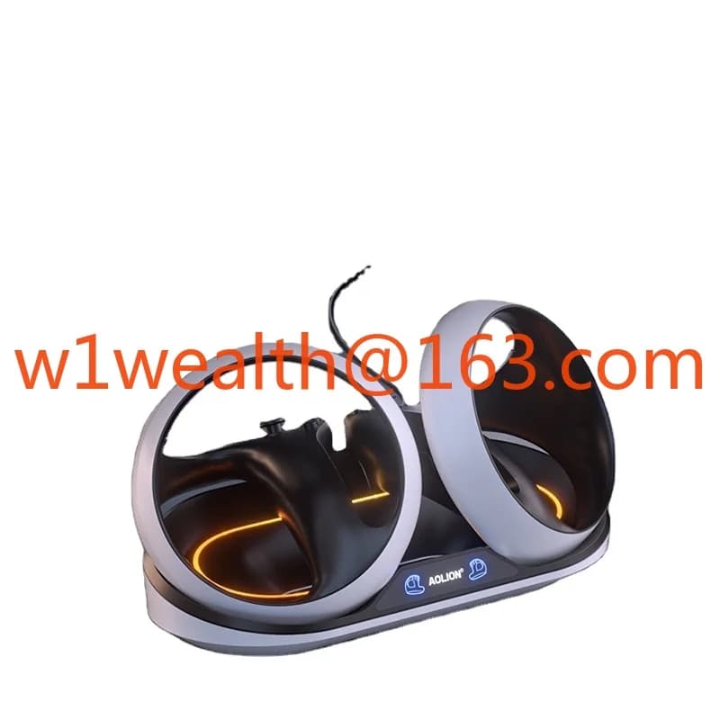 Supporto per accessori da gioco PS5 VR2 Stazione dock per stazione di ricarica per controller di luce RGB