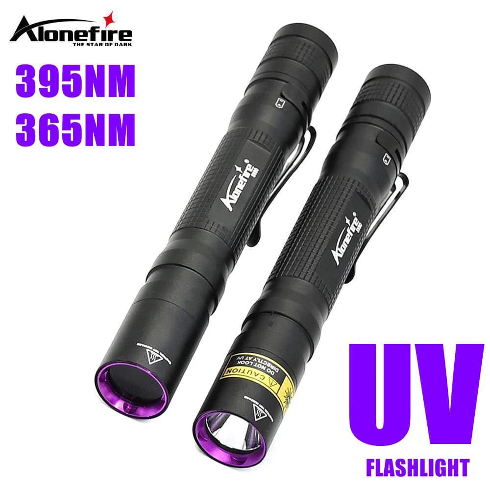 Torcia UV 365nm Ultraviolet 395nm Blacklight Cat tinea Dog Urine Pet macchie o Bed Bug macchie Marker Check Lamp SV80