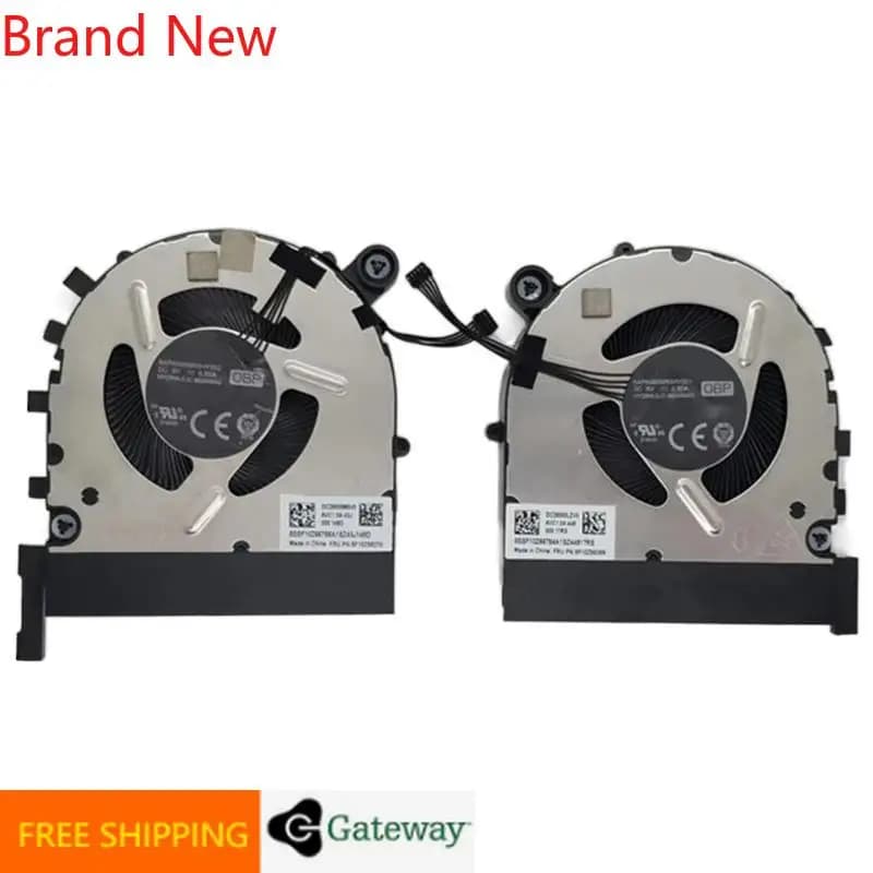 Gate 5F10Z58269 5F10Z58270 Ventola di raffreddamento GPU CPU nuovissima per P14s Gen 5 21G2 21G3