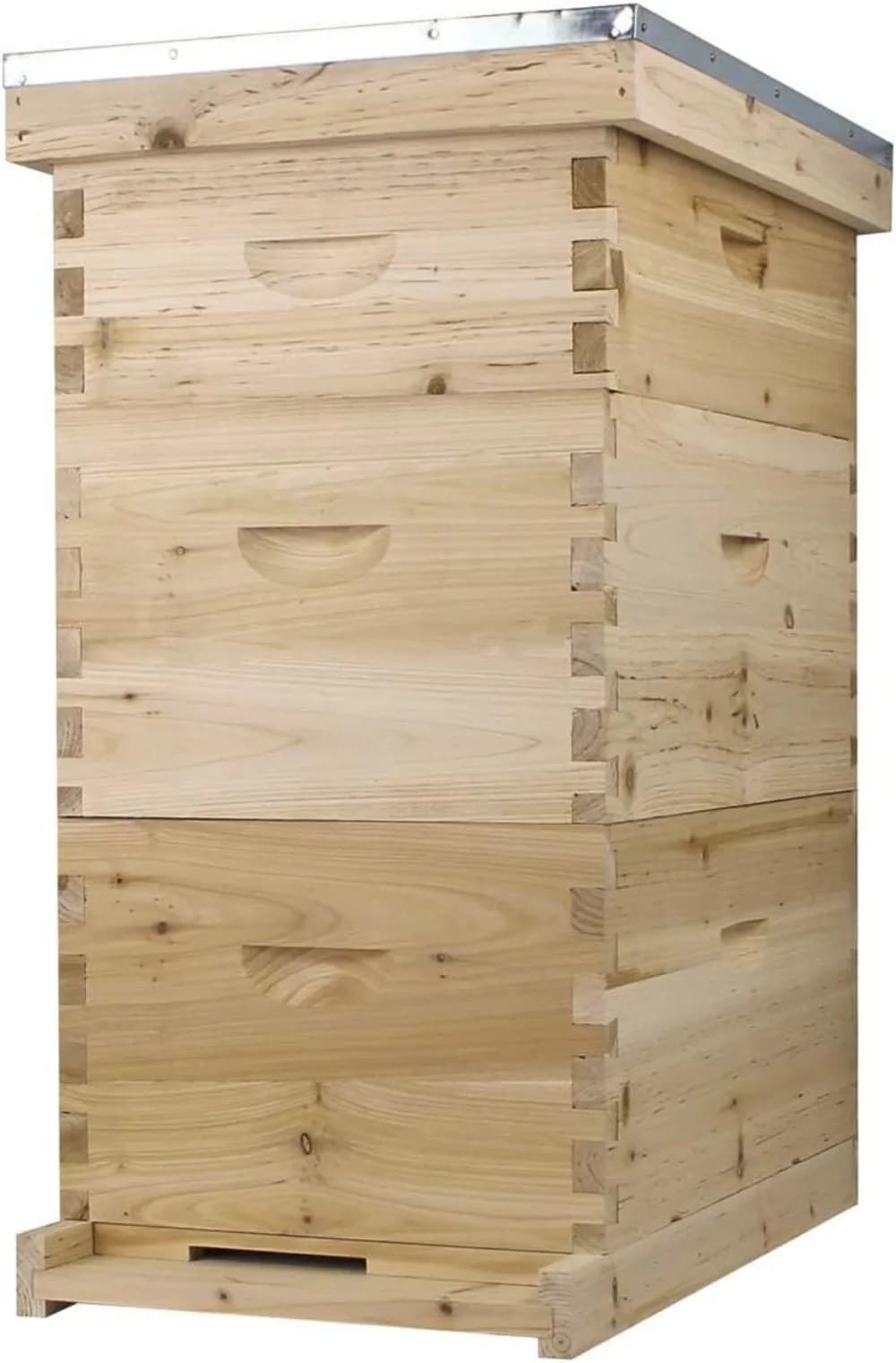 Bee Hive complete with frames and foundations covered in wax