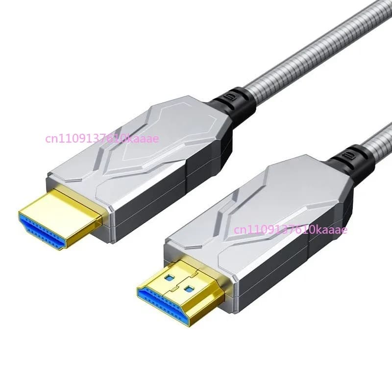 Cavo HDMI Ottico AOC 2.0 Placcato Oro 25m 4K 60Hz per Applicazioni Armate