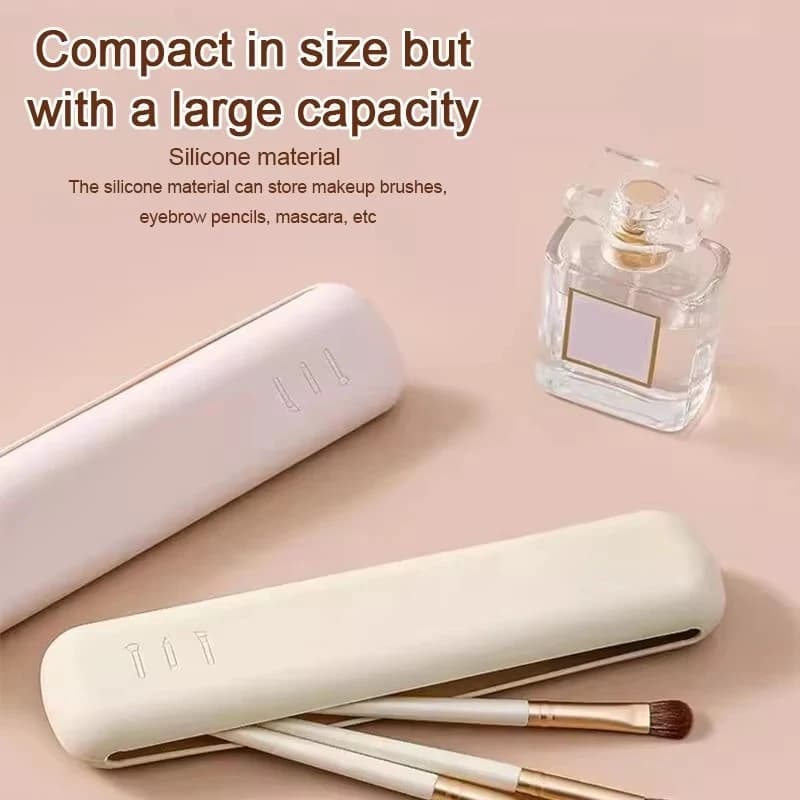 1/2/3/4Pcs Makeup Bag Makeup Brush Pouch Cosmetic Organizer Travel Holder Storage Brush Case Brush Makeup Bag Pouch