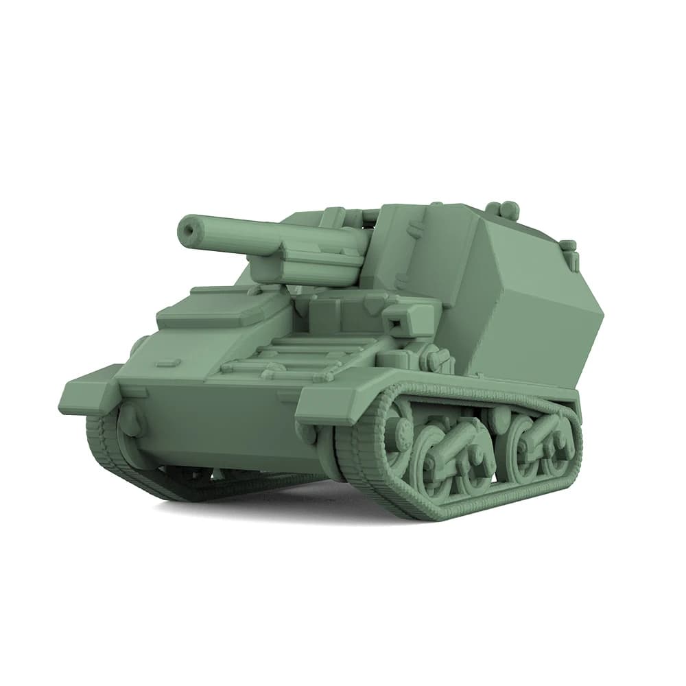 Kit Modello Militare 1/144 1/200 1/700 MRY-SFW SS576, Miniatura Statica della Carro Armato Semovente Tedesca G.Pz.Mk.VI(e) per Giochi di Guerra