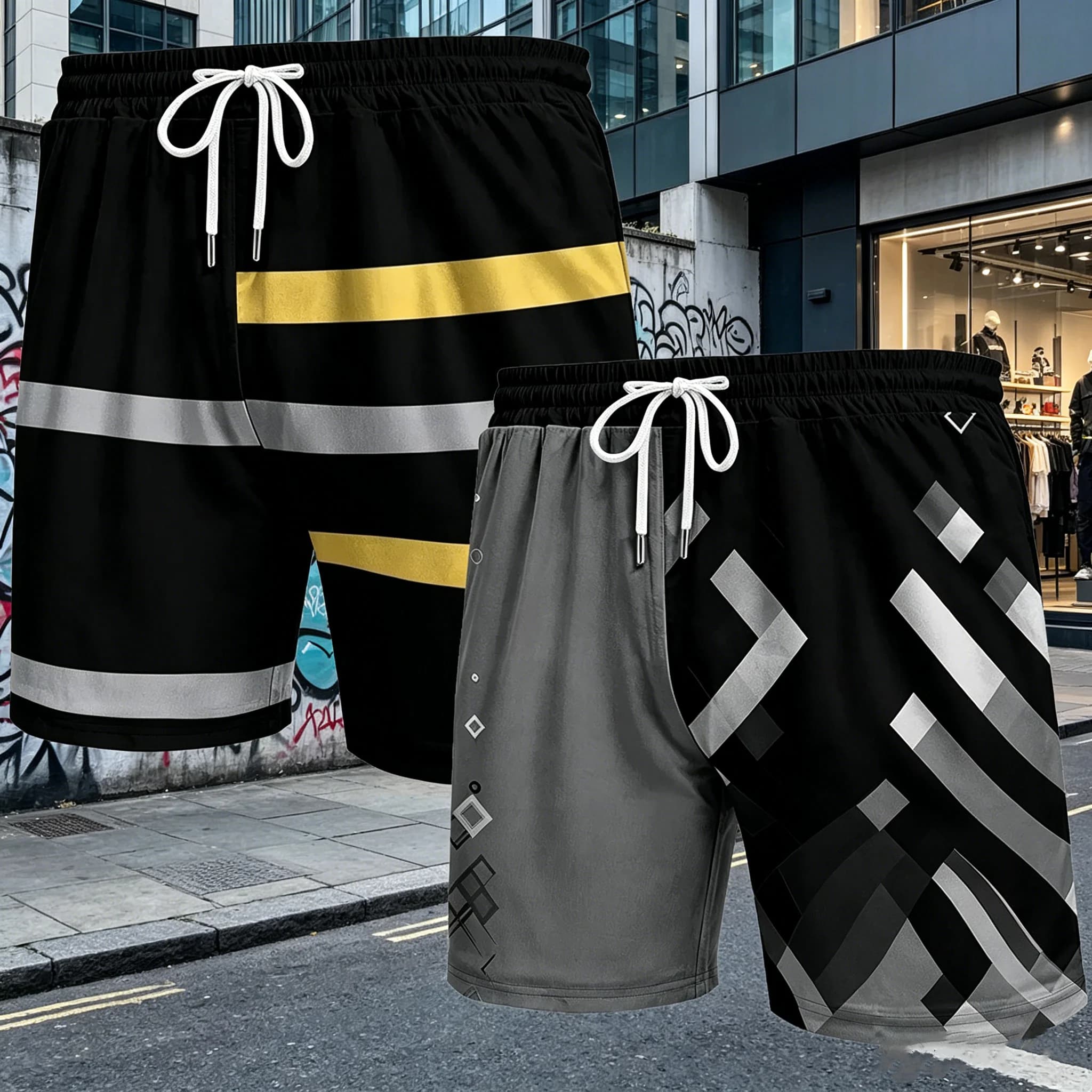 Nuovi Pantaloncini da Ciclismo da Uomo 2026 ad Asciugatura Rapida, Comodi e Traspiranti, per Sport all'Aperto, Jogging, Casual Estivi, da Spiaggia e Surf