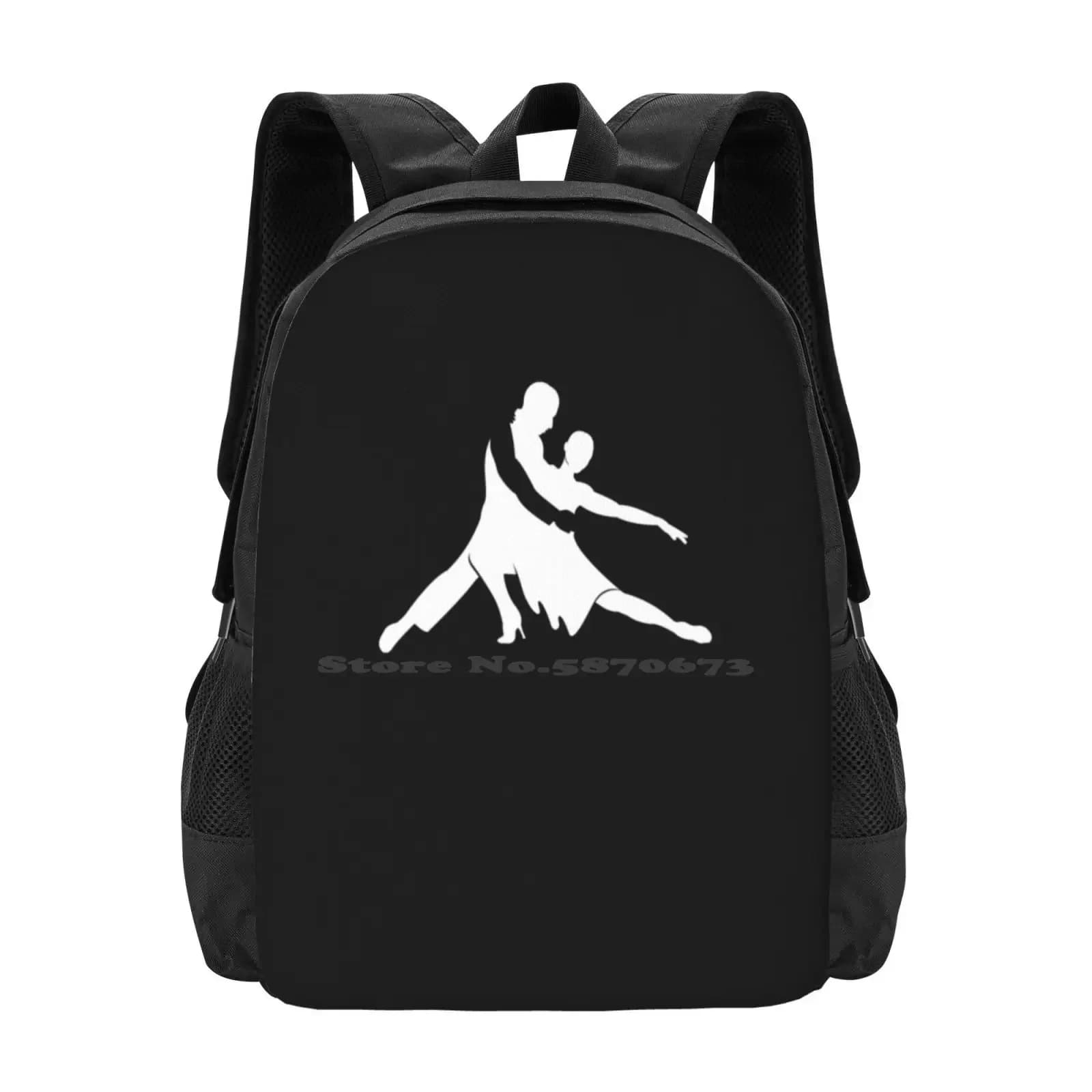 Tango Dance Vendita calda Zaino Zaino Borse moda Tango Dance School Tango Dance Mamma Tango Insegnante di danza Tango Dance Girl