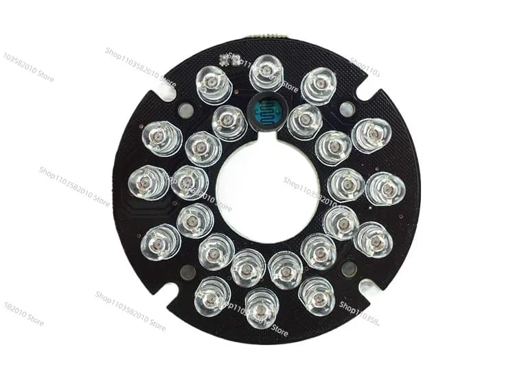 Visione notturna della telecamera USB dedicata alla scheda luminosa a infrarossi da 850 nm 24 luci Alimentatore da 5 V
