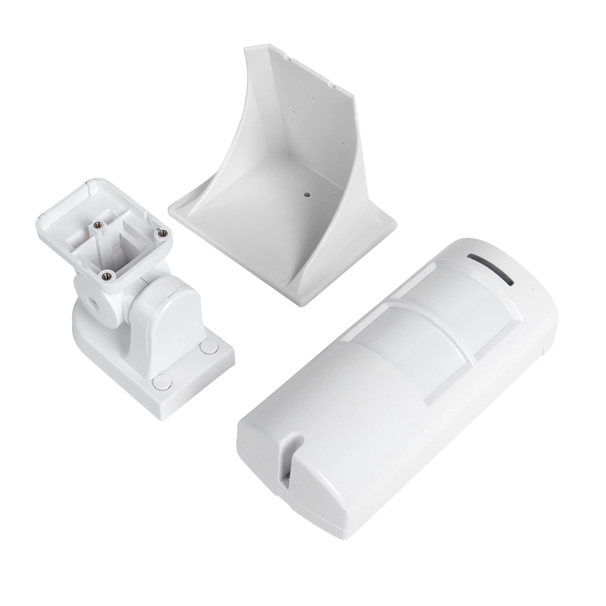 Outdoor IP65 Waterproof 433MHz EV1527 Wireless Dual PIR Motion Detector Pet Immune 108° 12m Detection with Rainproof Cover