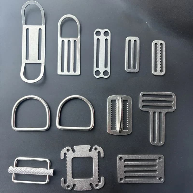 Fibbia per Cintura Porta Pesi Subacquea BCD in Acciaio Inox 316, Adatta per Apnea e Surf, Compatibile con Cinghie da 5 cm