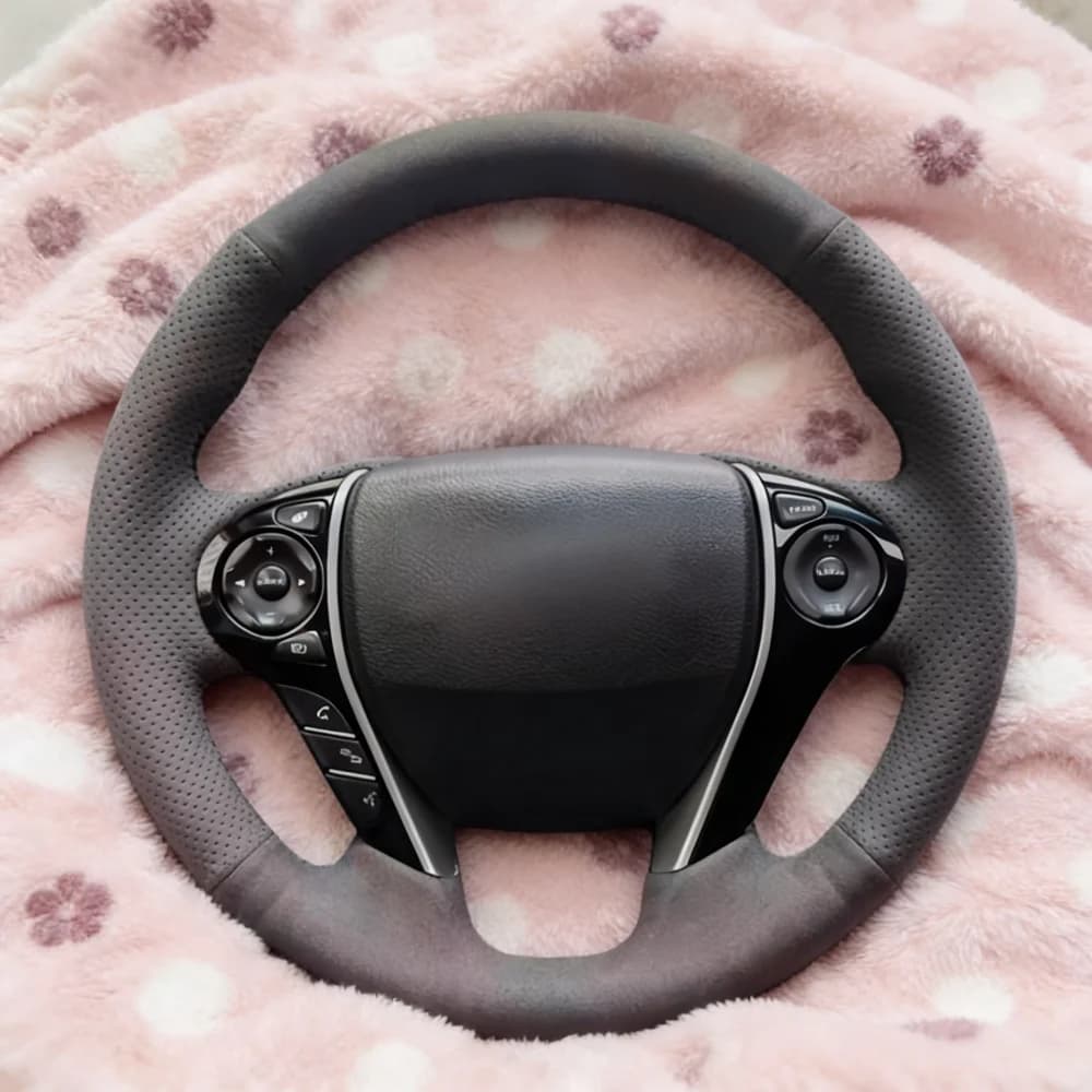 Hand sewn breathable suede cover for Honda Accord, Crosstour 2013-2017, Odyssey 2013-2015