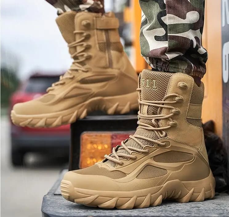 Scarpe da trekking alte da uomo per esterni 2025 Scarpe comode e traspiranti da arrampicata autunno inverno da uomo nuovo stile taglia 46 47
