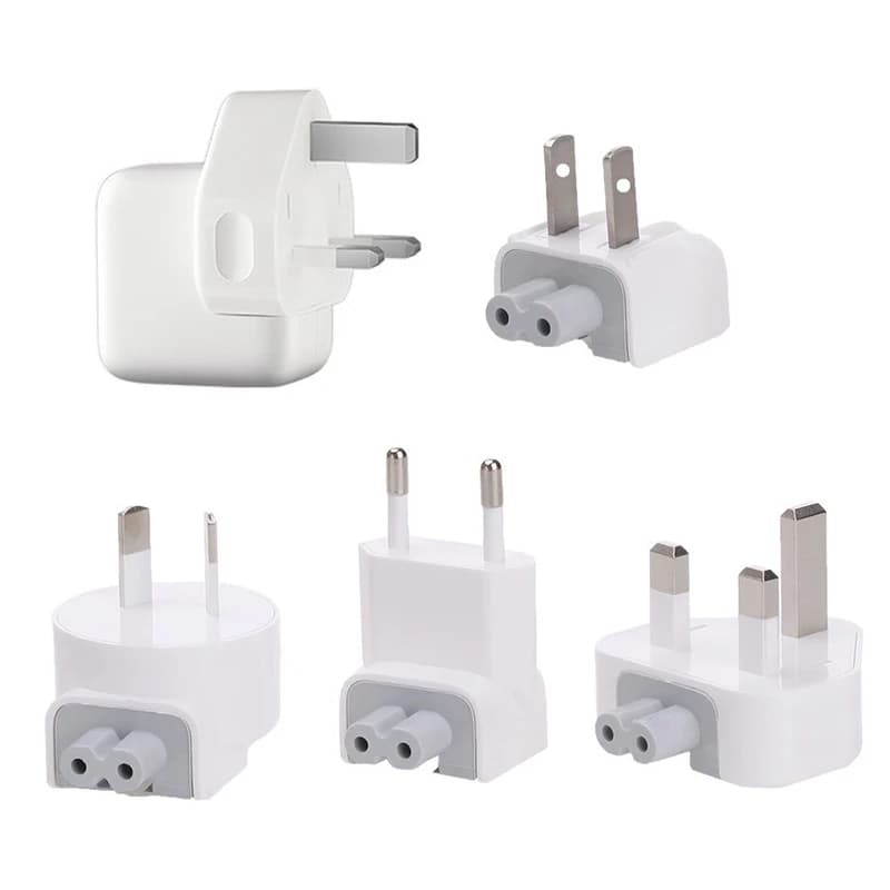 US AU UK EU Spina a muro per alimentazione CA Testa d'anatra per Apple MacBook Pro Adattatore per caricabatterie adattatore aria