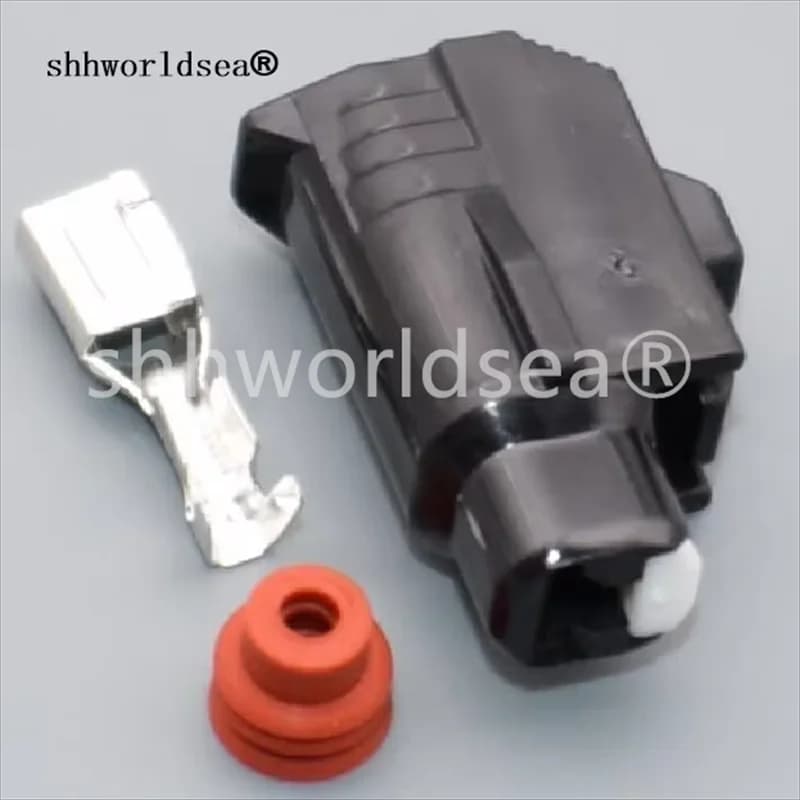Shhworldsea 1pin car waterproof wire connector For Toyota starter and motor plug connector 6189-0413