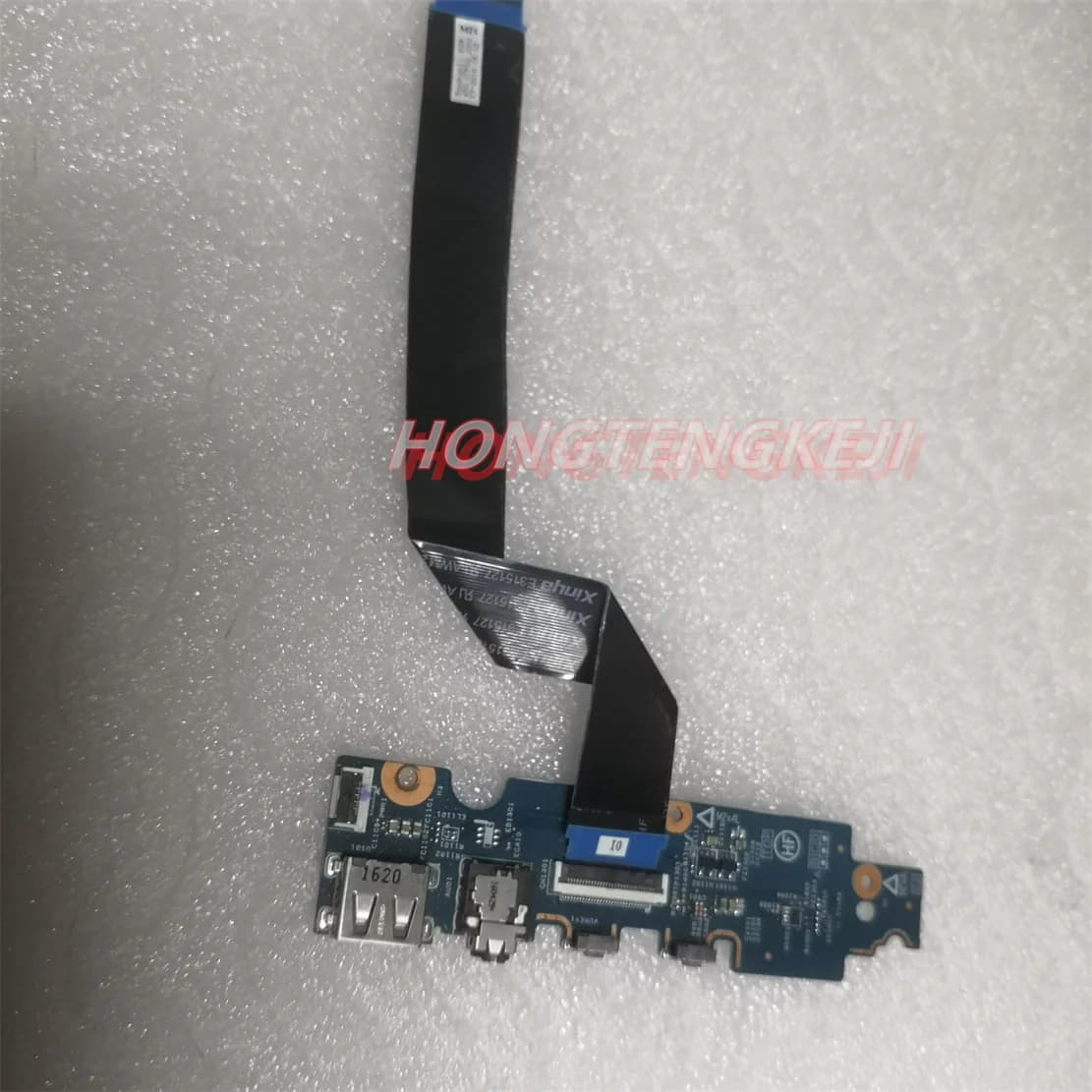 Original 856099 -001 448.07J02.0011 PER SCHEDA AUDIO USB HP CON CAVILION M1-U001DX SERIES TEST OK