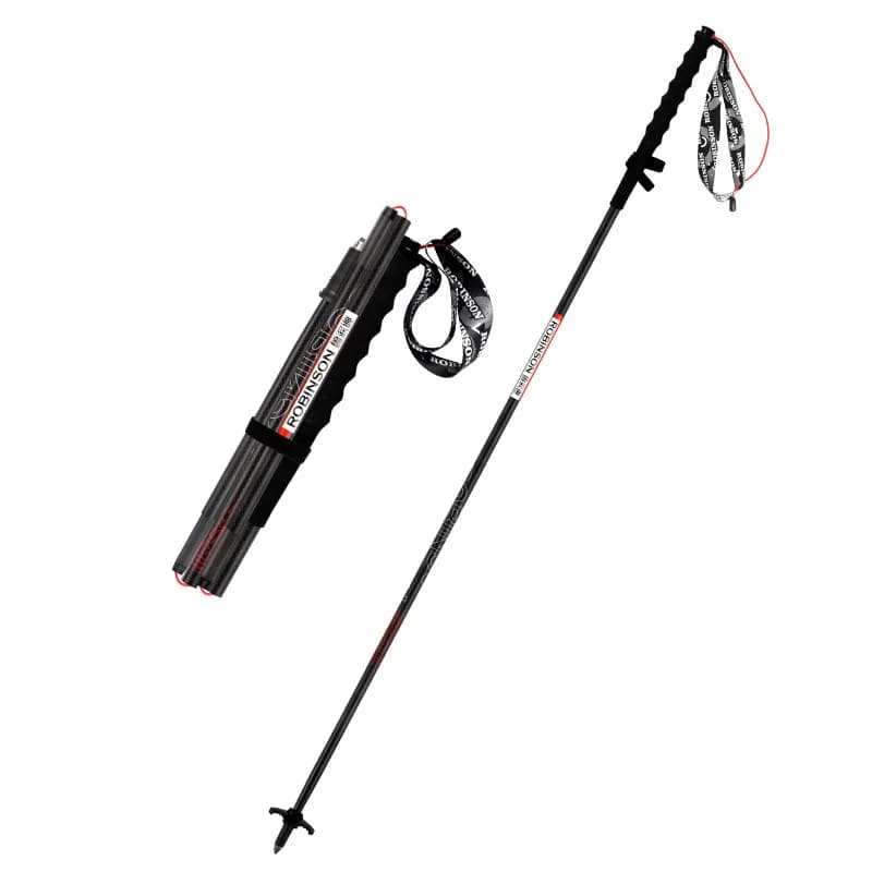 Amazon cross-border 3k carbon trail running folding trekking poles outdoor hiking