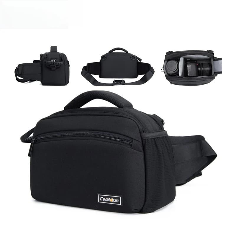 Waterproof Single Shoulder Shoulder Bag for Reflex DSLR camera lens for outdoor photography Portable Travel Bag for hiking